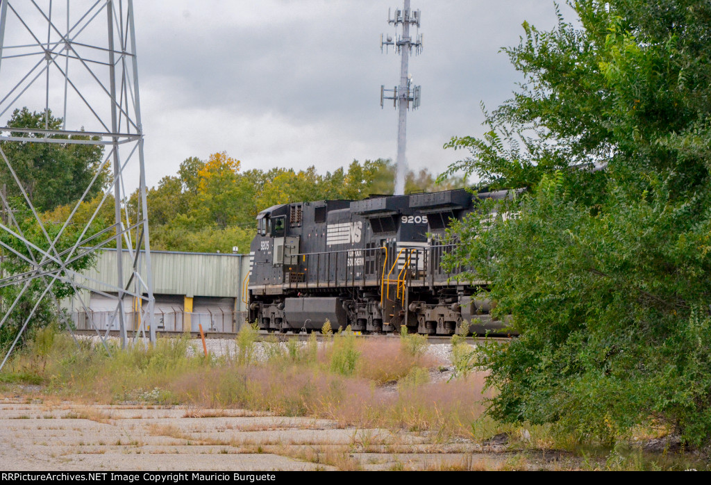 NS D9-40CW Locomotives